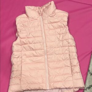 Old Navy Pink Kids Puffer Vest